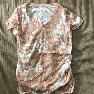 Maternity short sleeve shirt